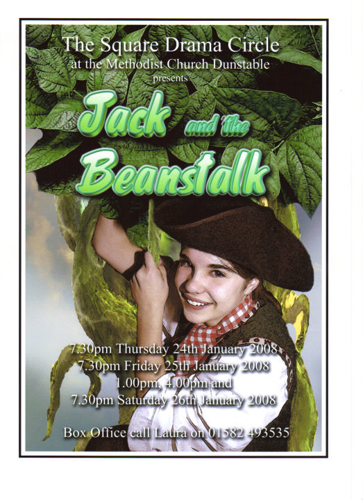 Jack and the Beanstalk production artwork
