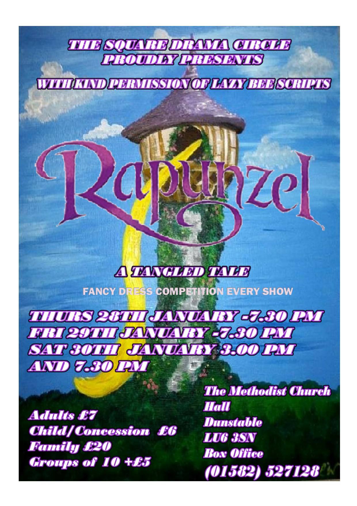 Rapunzel: A Tangled Tale production artwork