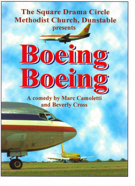 Boeing-Boeing production artwork